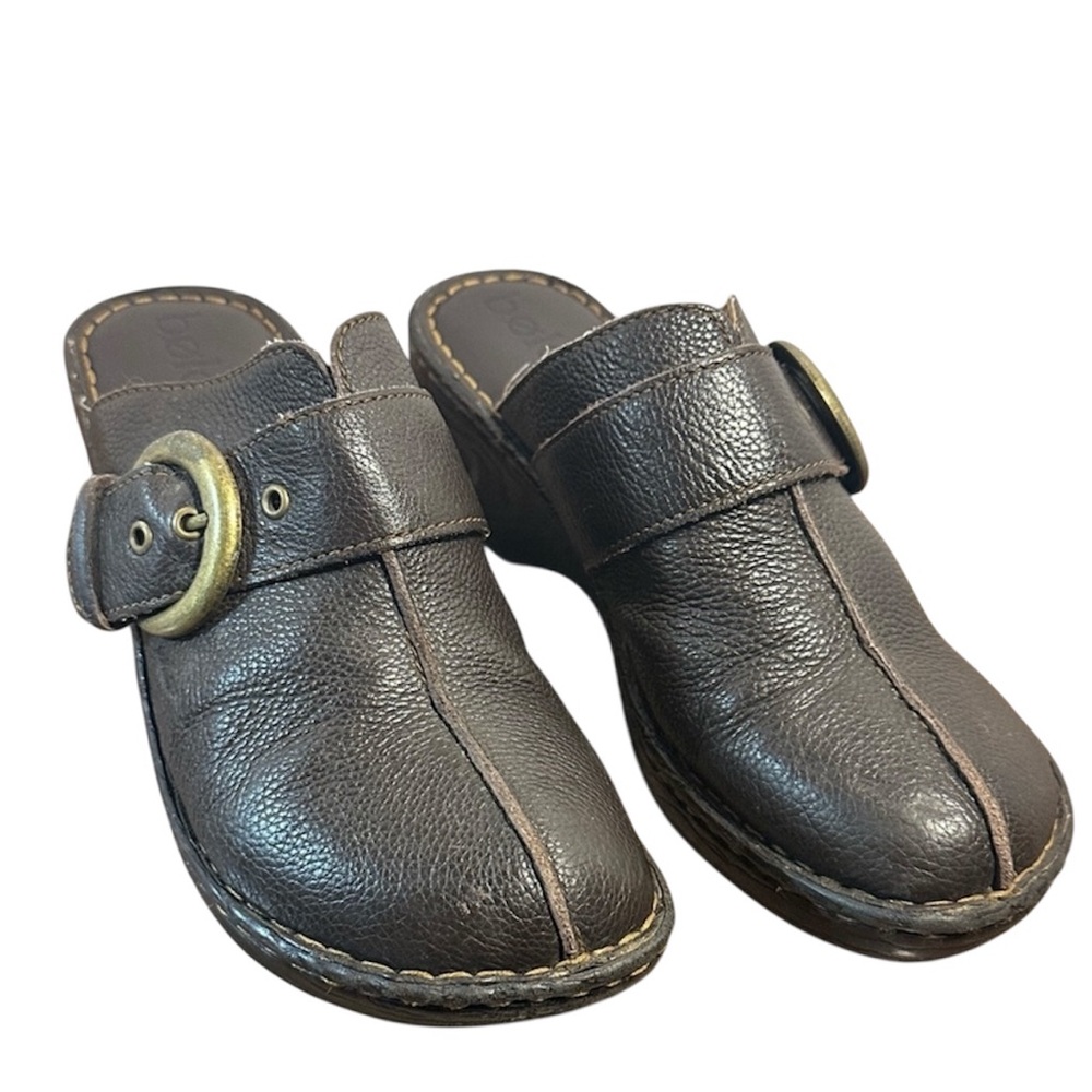 Bolo Brown Leather Women's Shoes